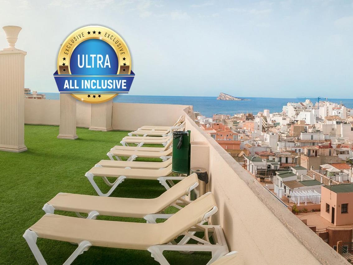 Magic Cristal Park Hotell Benidorm Eksteriør bilde