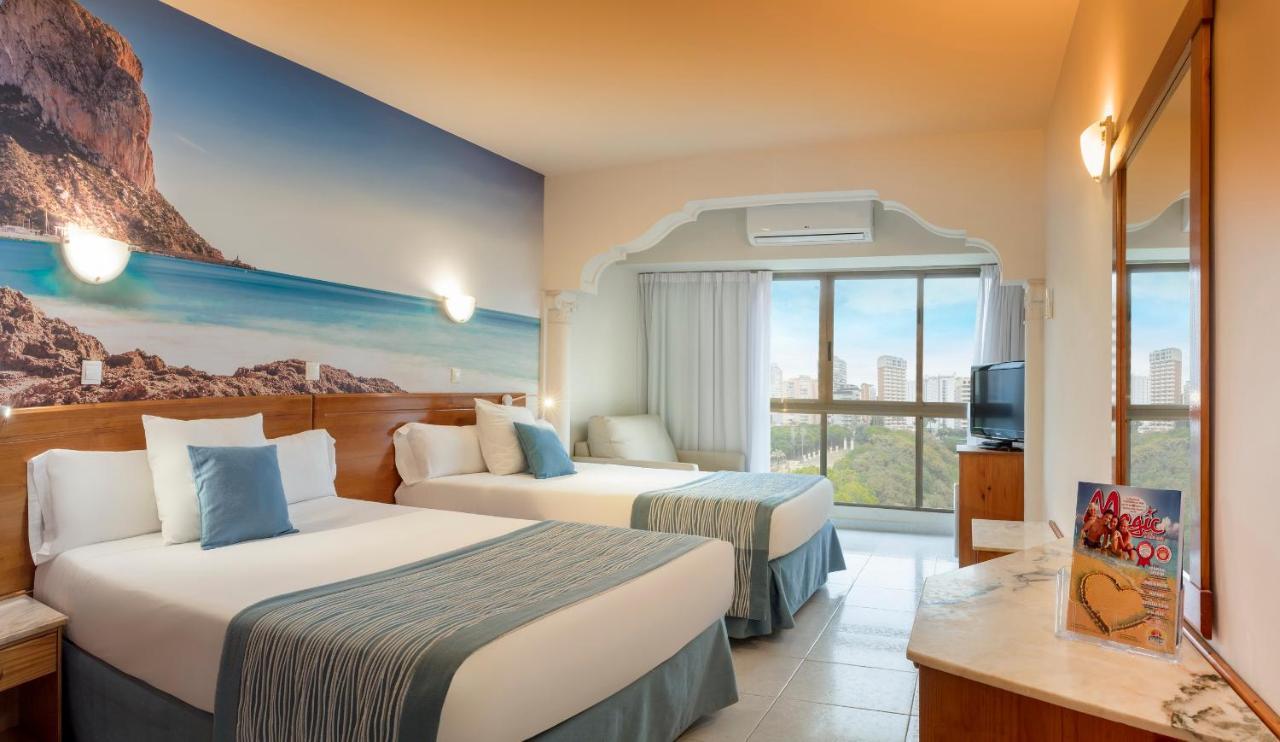 Magic Cristal Park Hotell Benidorm Eksteriør bilde
