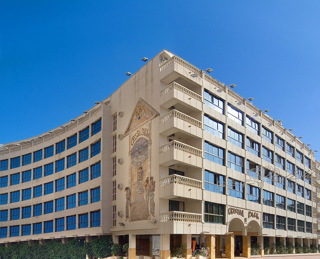 Magic Cristal Park Hotell Benidorm Eksteriør bilde