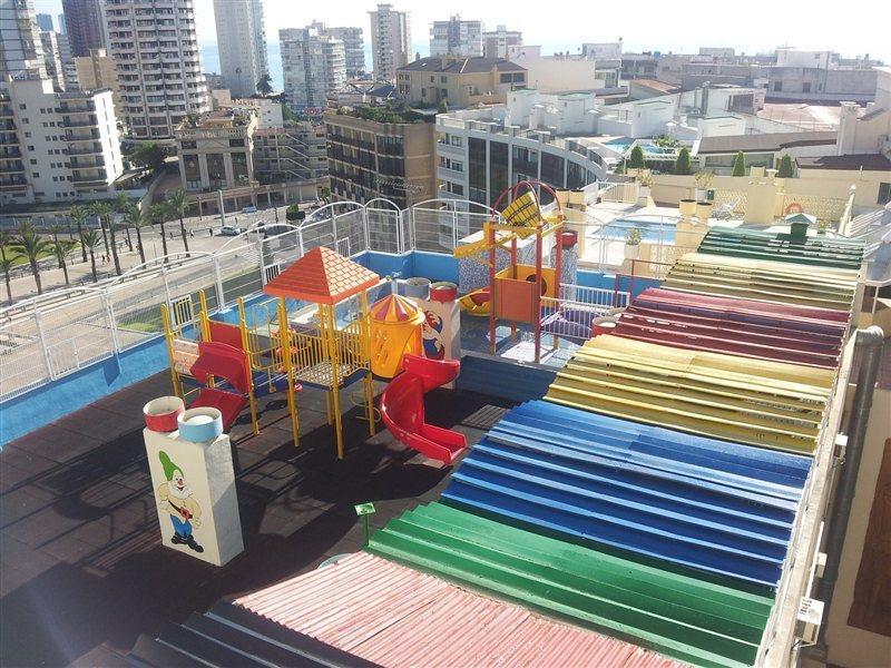 Magic Cristal Park Hotell Benidorm Eksteriør bilde