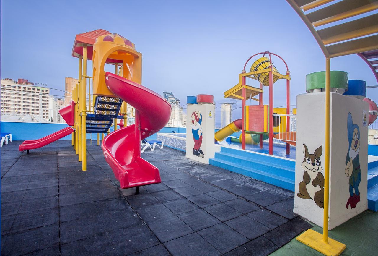 Magic Cristal Park Hotell Benidorm Eksteriør bilde