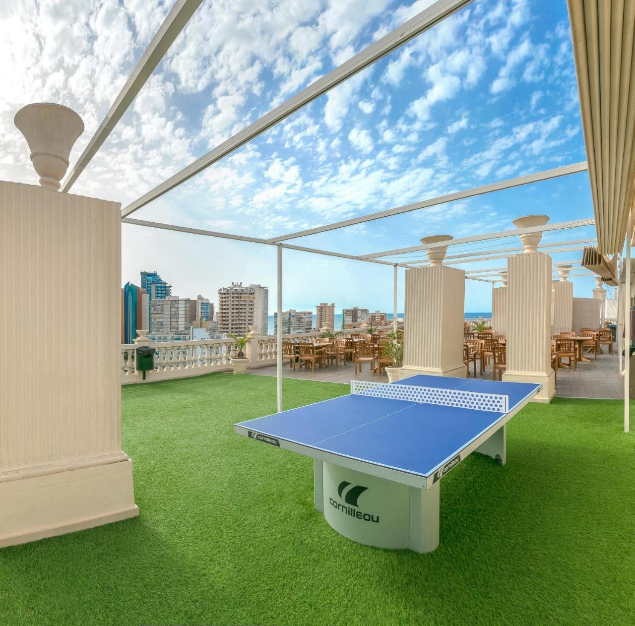 Magic Cristal Park Hotell Benidorm Eksteriør bilde