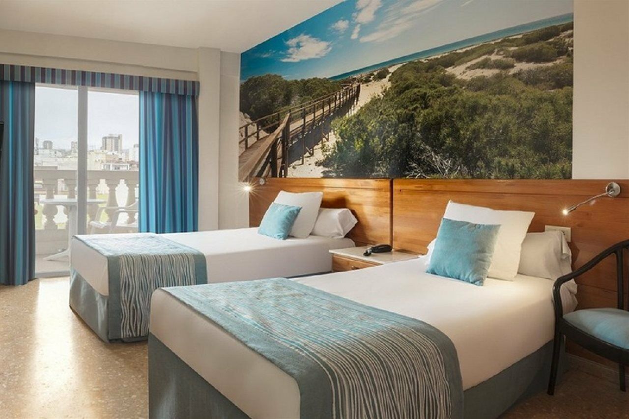 Magic Cristal Park Hotell Benidorm Eksteriør bilde