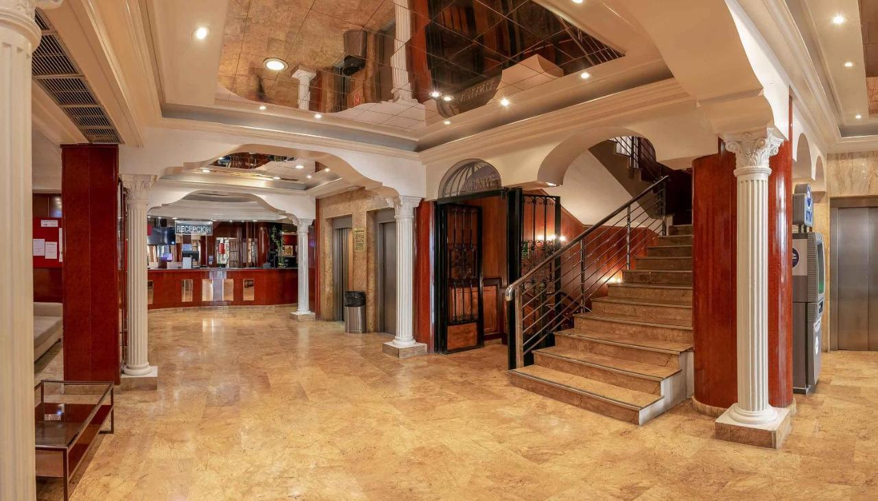 Magic Cristal Park Hotell Benidorm Eksteriør bilde