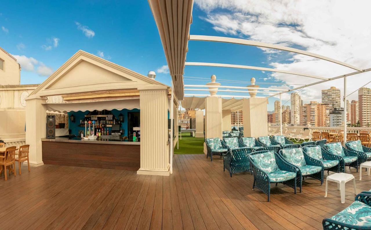 Magic Cristal Park Hotell Benidorm Eksteriør bilde